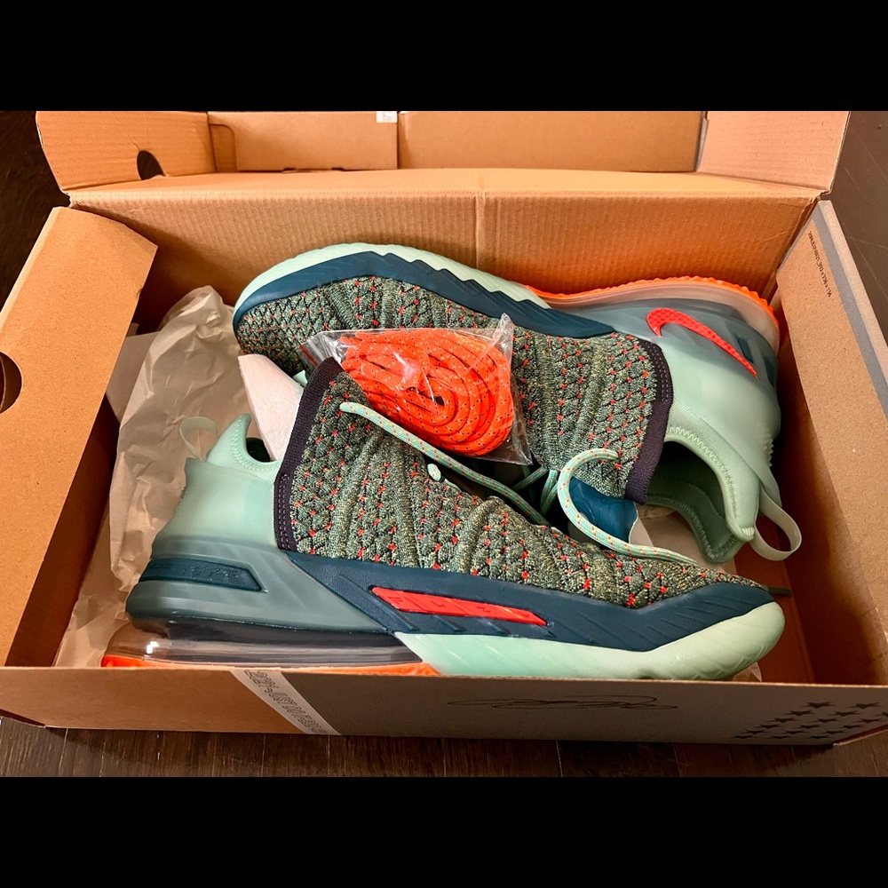 Brand New in Box Nike Lebron XVIII Size 9.5